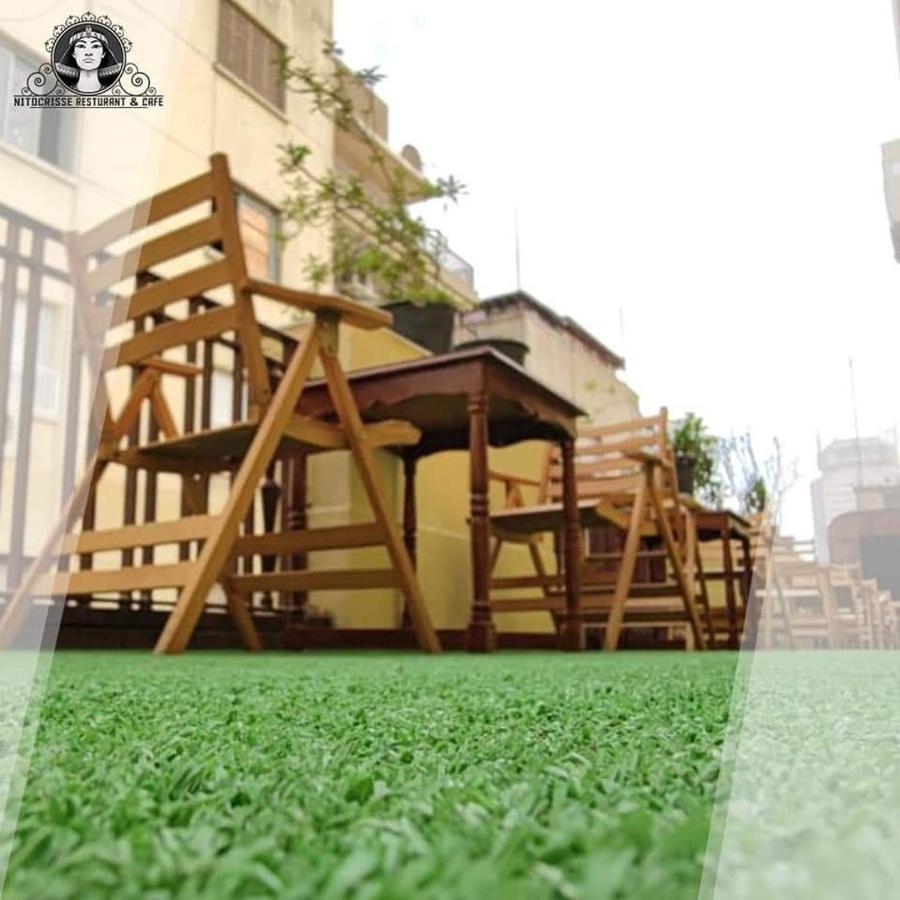 Nitocrisse Hotel Cairo Exterior photo
