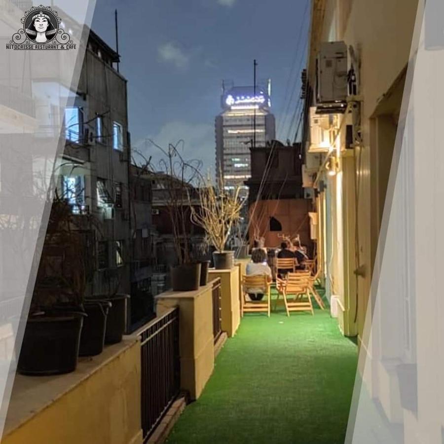 Nitocrisse Hotel Cairo Exterior photo