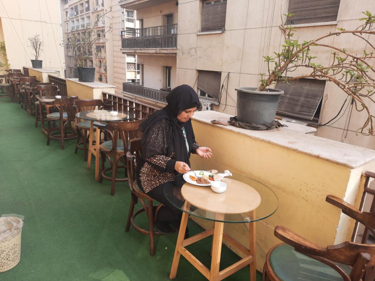 Nitocrisse Hotel Cairo Exterior photo