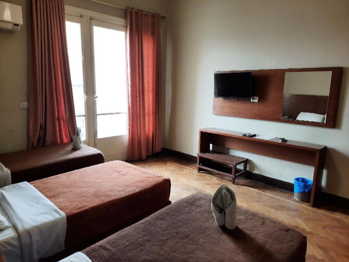 Nitocrisse Hotel Cairo Exterior photo